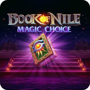 BOOK OF NILE MAGIC CHOICE