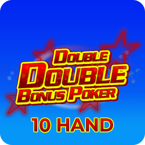 DOUBLE DOUBLE BONUS POKER 10 HAND