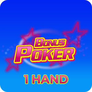 BONUS POKER 1 HAND