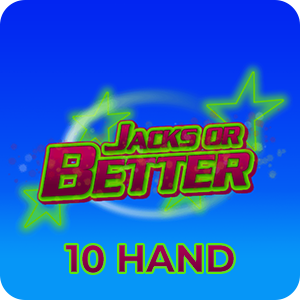 JACKS OR BETTER 10 HAND