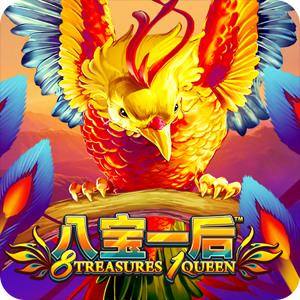 8 TREASURES 1 QUEEN