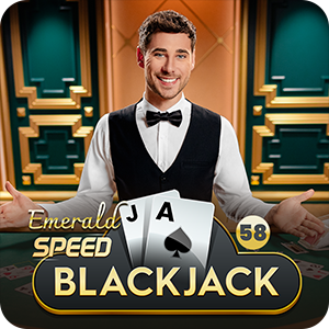 SPEED BLACKJACK 58 - EMERALD
