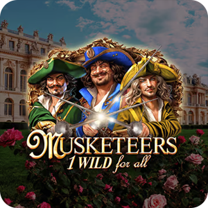 MUSKETEERS 1 WILD FOR ALL
