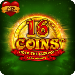 16 COINS LOVE THE JACKPOT